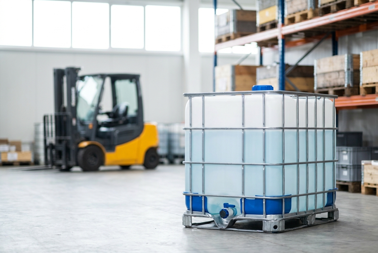 Kontenery IBC 1000L